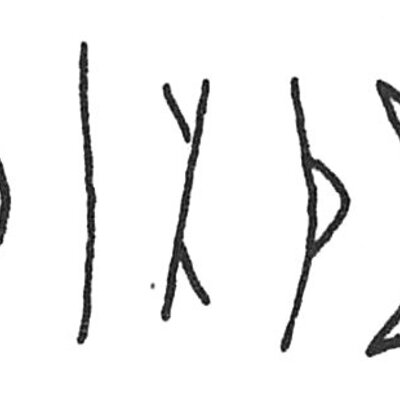 inscription of siglum C 3800