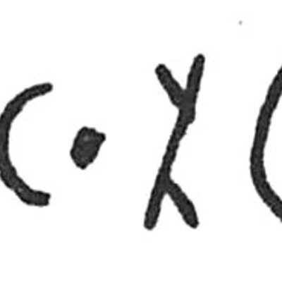 inscription of siglum C 3808