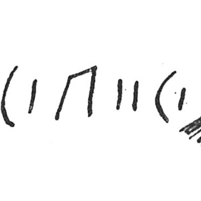 inscription of siglum C 3809