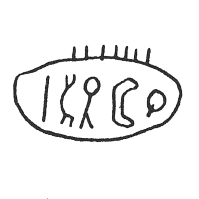 inscription of siglum C 3816