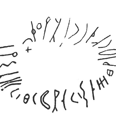 inscription of siglum C 3818