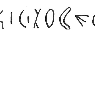 inscription of siglum C 3831