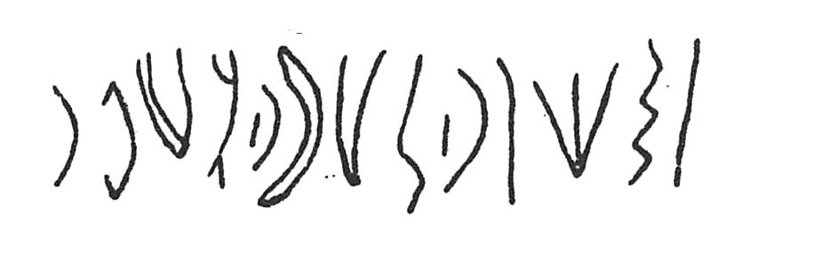 inscription of siglum C 3837
