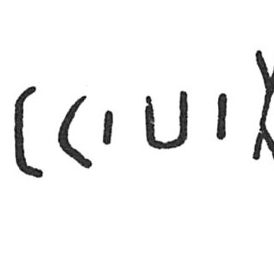 inscription of siglum C 3838