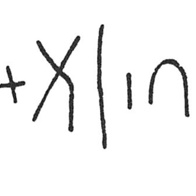 inscription of siglum C 3840
