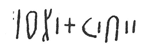 inscription of siglum C 3856