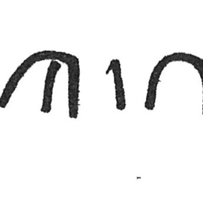 inscription of siglum C 3858
