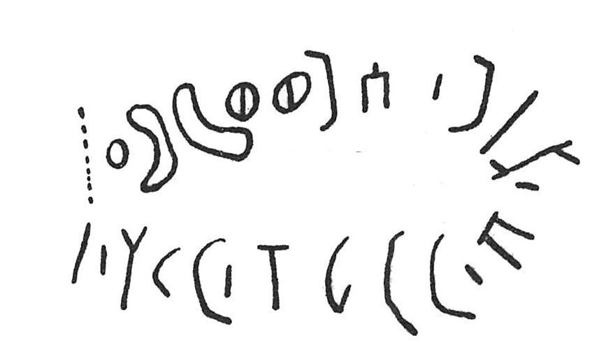 inscription of siglum C 3859