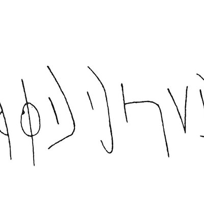 inscription of siglum C 386