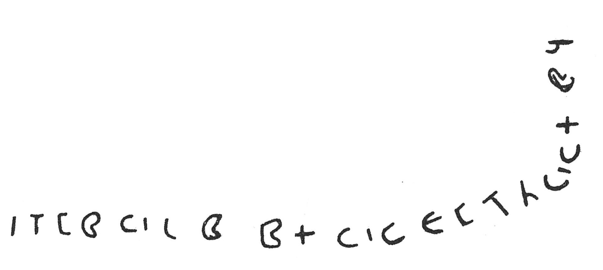 inscription of siglum C 3877