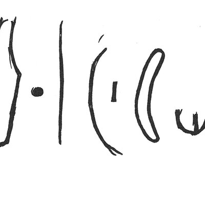 inscription of siglum C 3880