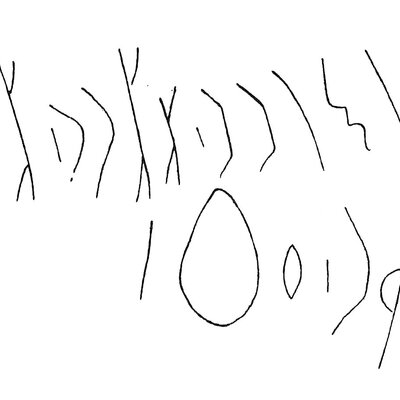 inscription of siglum C 389