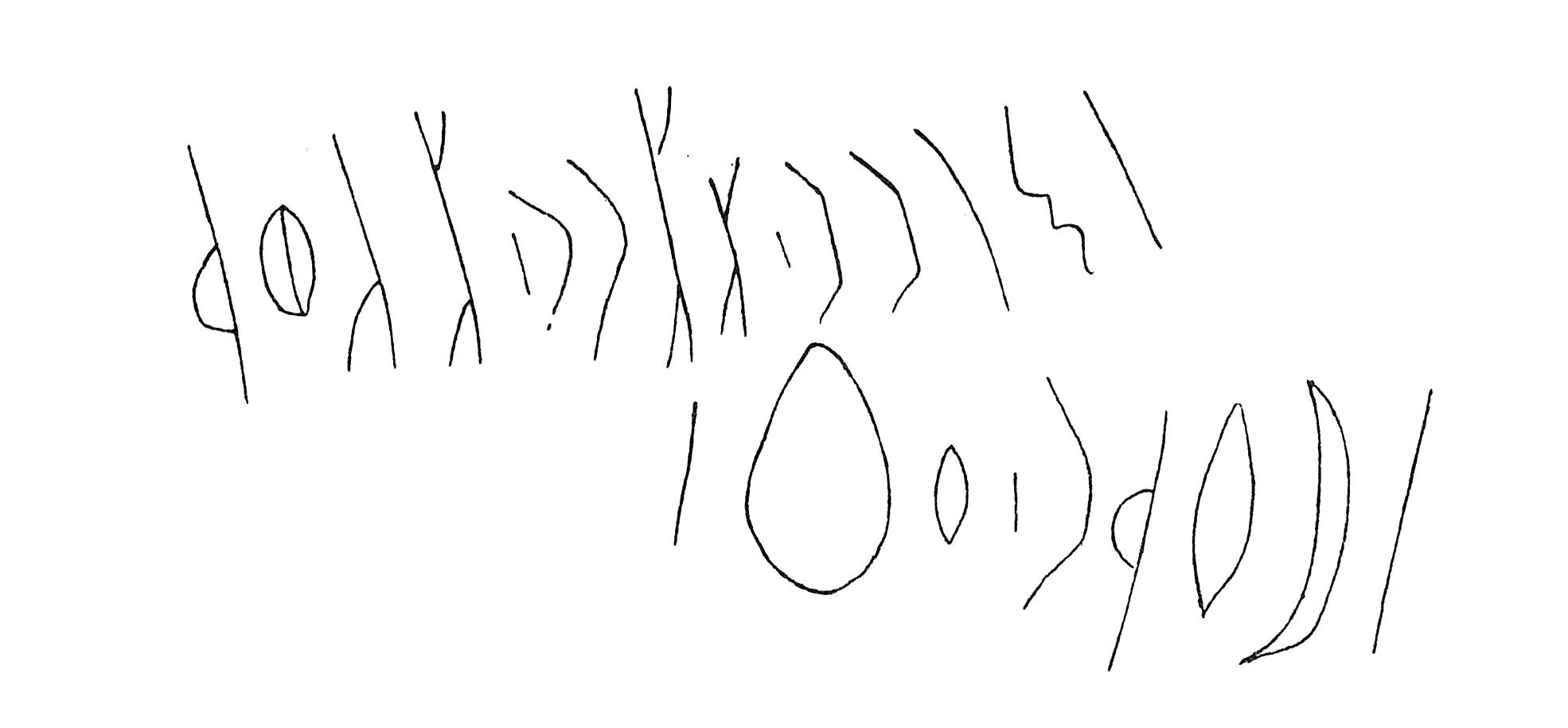 inscription of siglum C 389