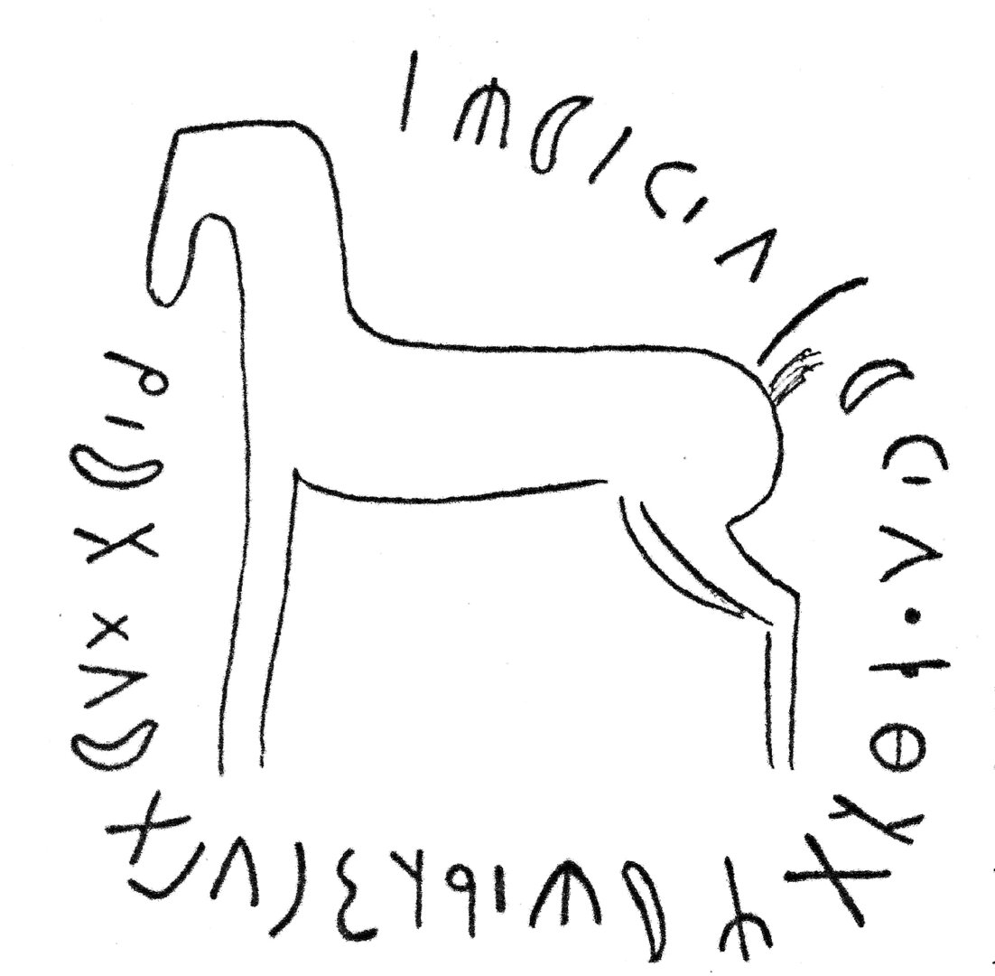 inscription of siglum C 3916