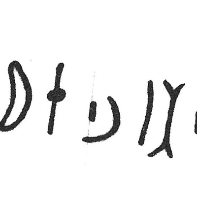 inscription of siglum C 3917