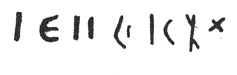 inscription of siglum C 3920