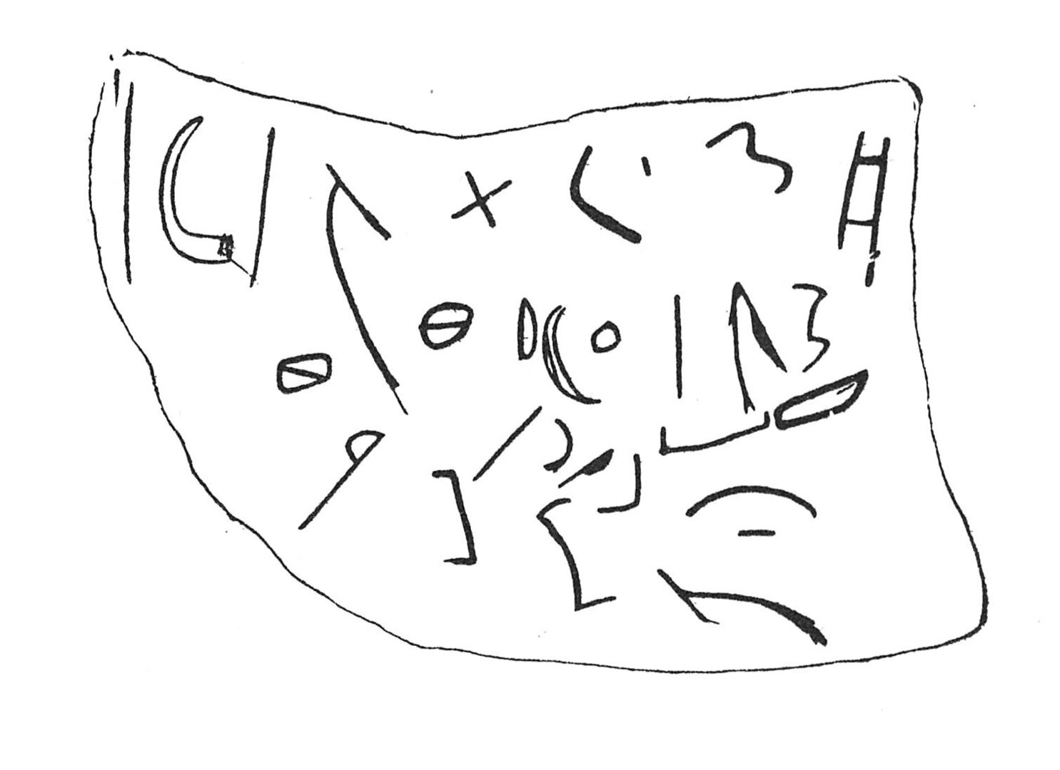 inscription of siglum C 3930