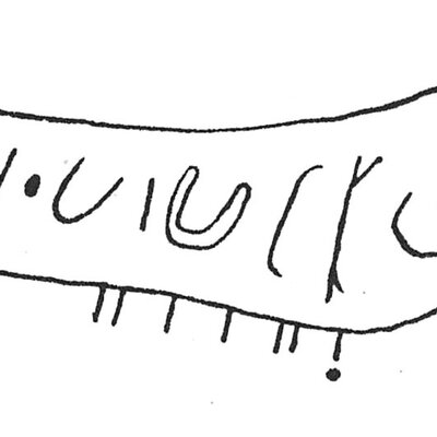 inscription of siglum C 3934