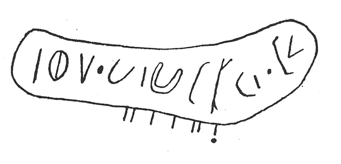 inscription of siglum C 3934