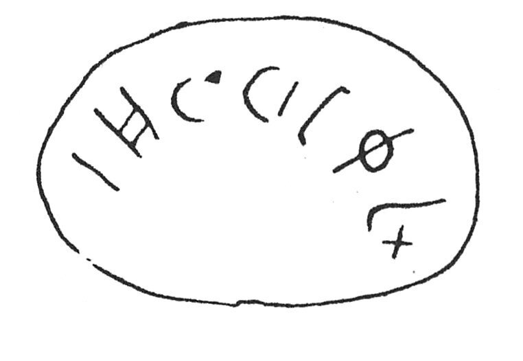 inscription of siglum C 3935