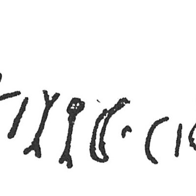 inscription of siglum C 3936