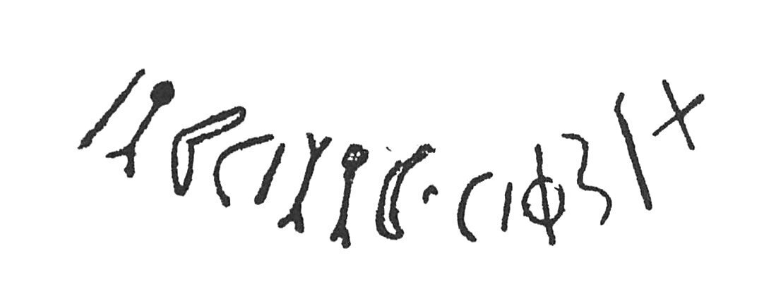 inscription of siglum C 3936