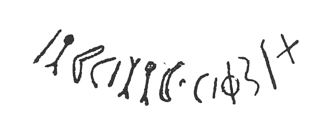 inscription of siglum C 3936