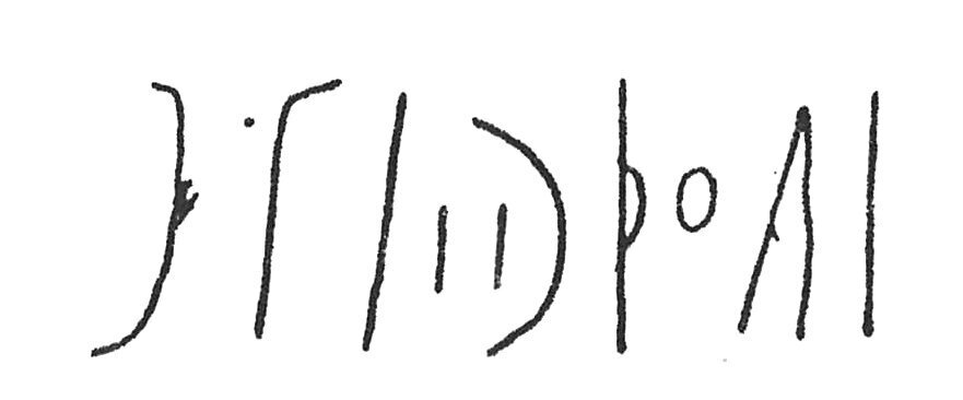 inscription of siglum C 3938
