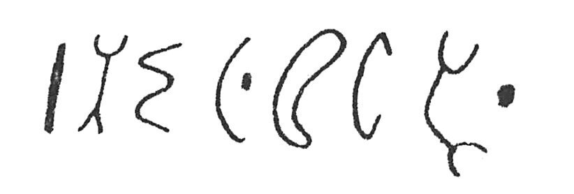 inscription of siglum C 3939