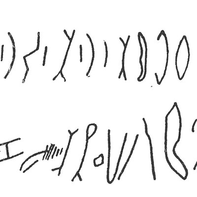 inscription of siglum C 3944