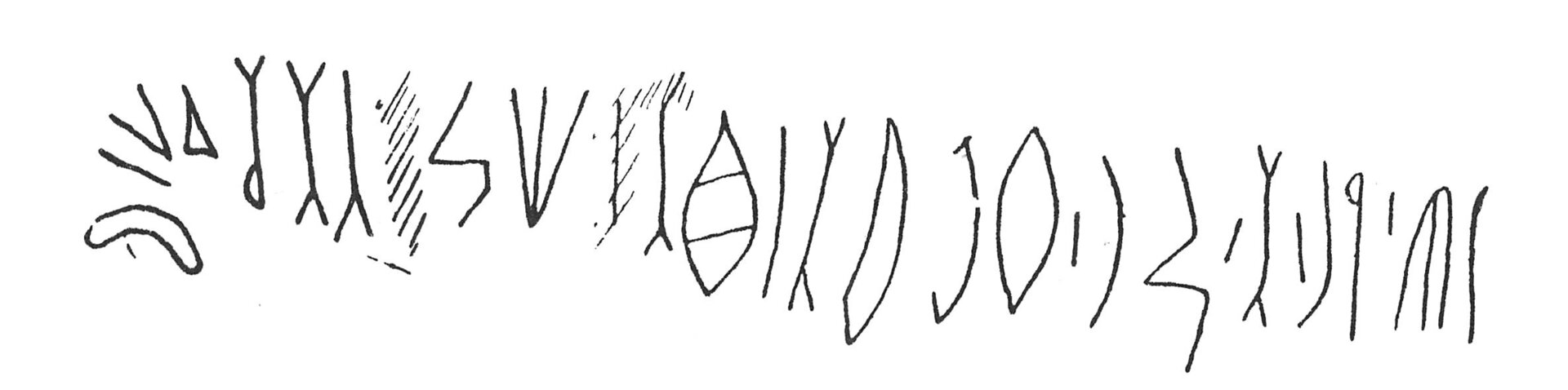 inscription of siglum C 3945