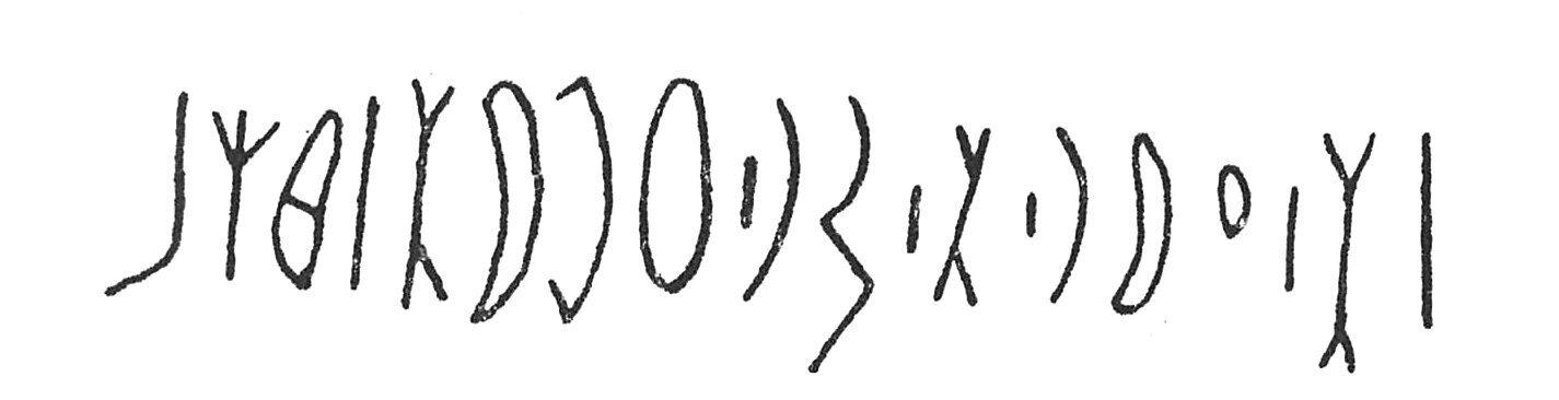 inscription of siglum C 3947