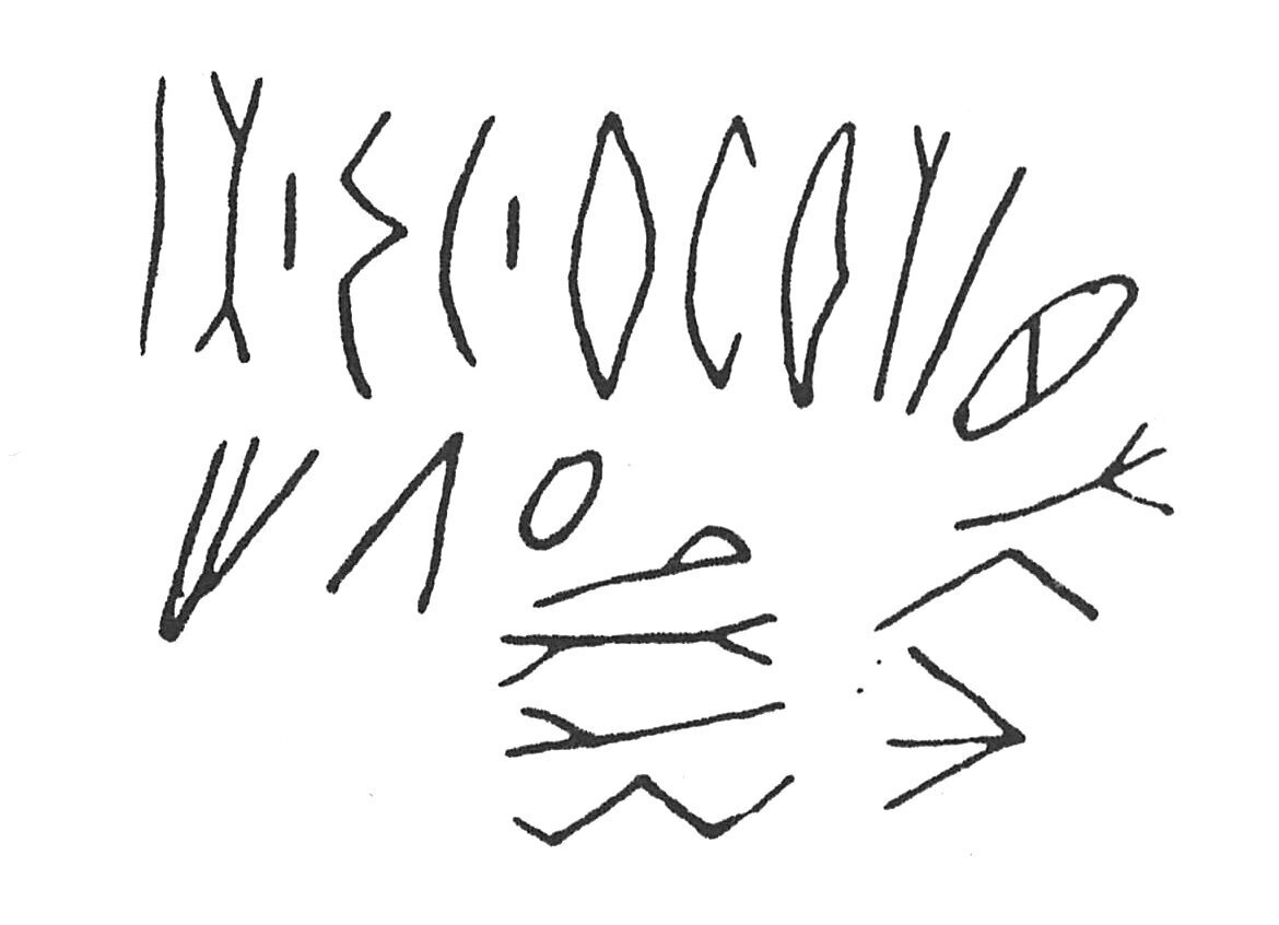 inscription of siglum C 3948