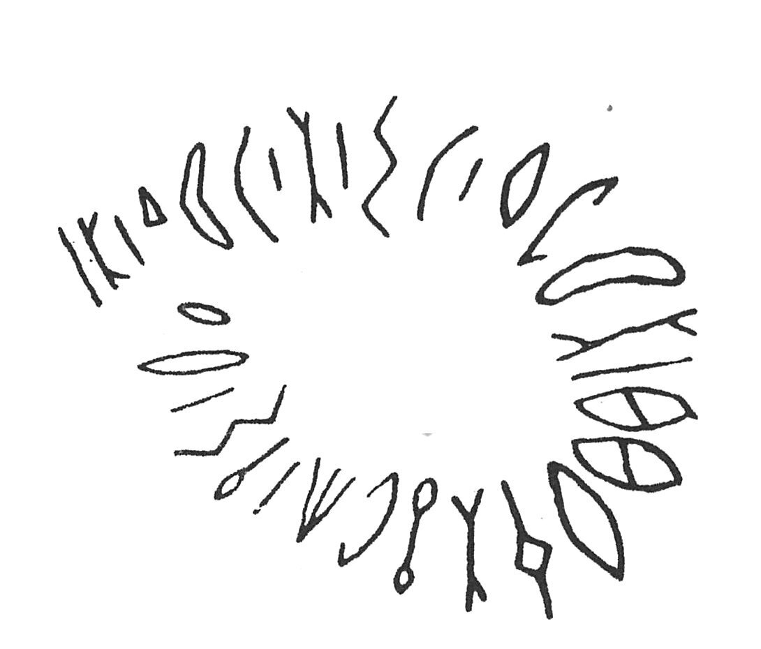 inscription of siglum C 3949