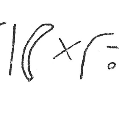 inscription of siglum C 3958