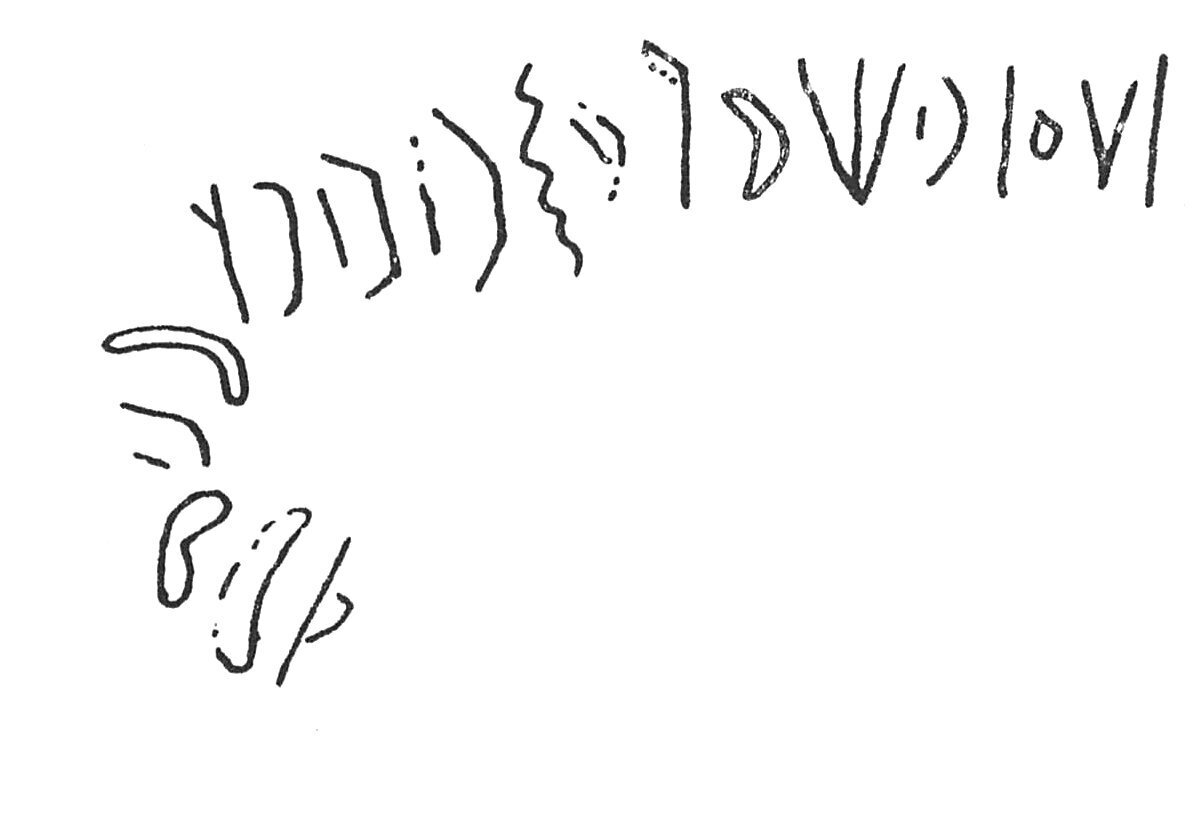 inscription of siglum C 3959