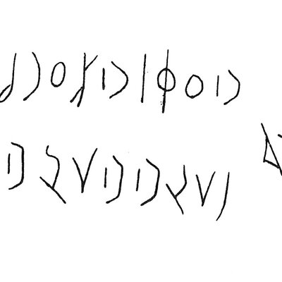 inscription of siglum C 396