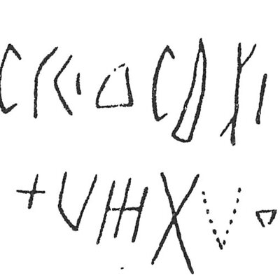 inscription of siglum C 3969
