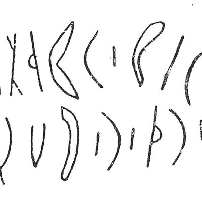 inscription of siglum C 3970