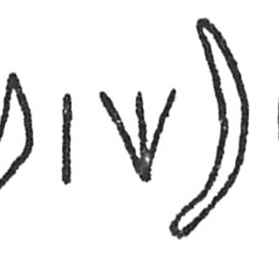 inscription of siglum C 3971