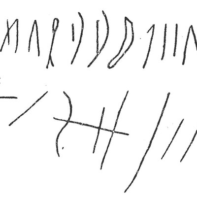 inscription of siglum C 3972