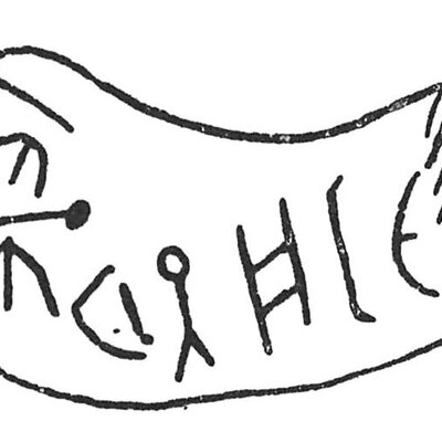 inscription of siglum C 3977