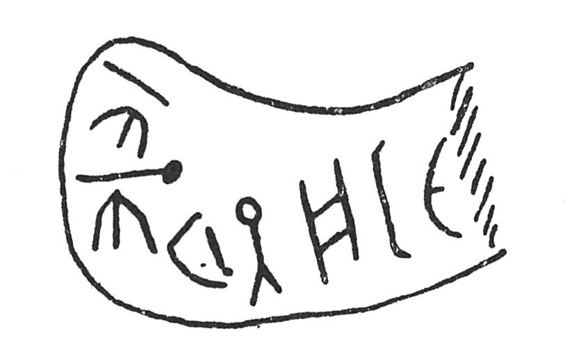 inscription of siglum C 3977