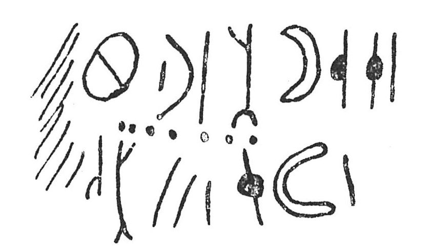 inscription of siglum C 3979