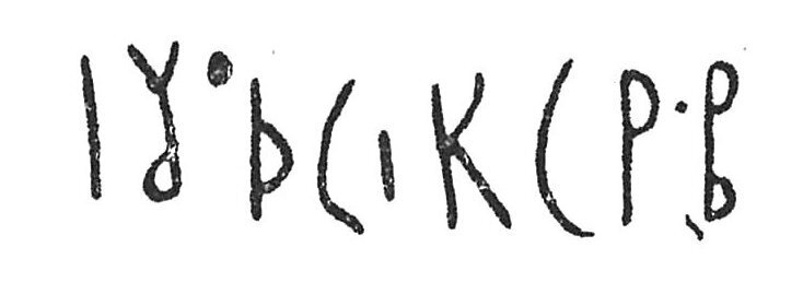 inscription of siglum C 3983