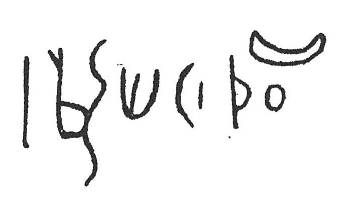 inscription of siglum C 3985