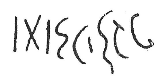 inscription of siglum C 3986
