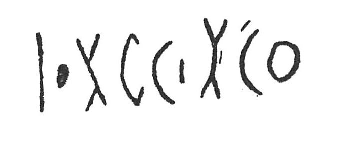 inscription of siglum C 3988