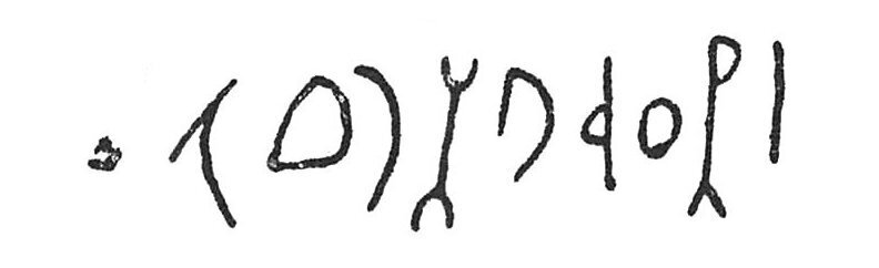 inscription of siglum C 3991