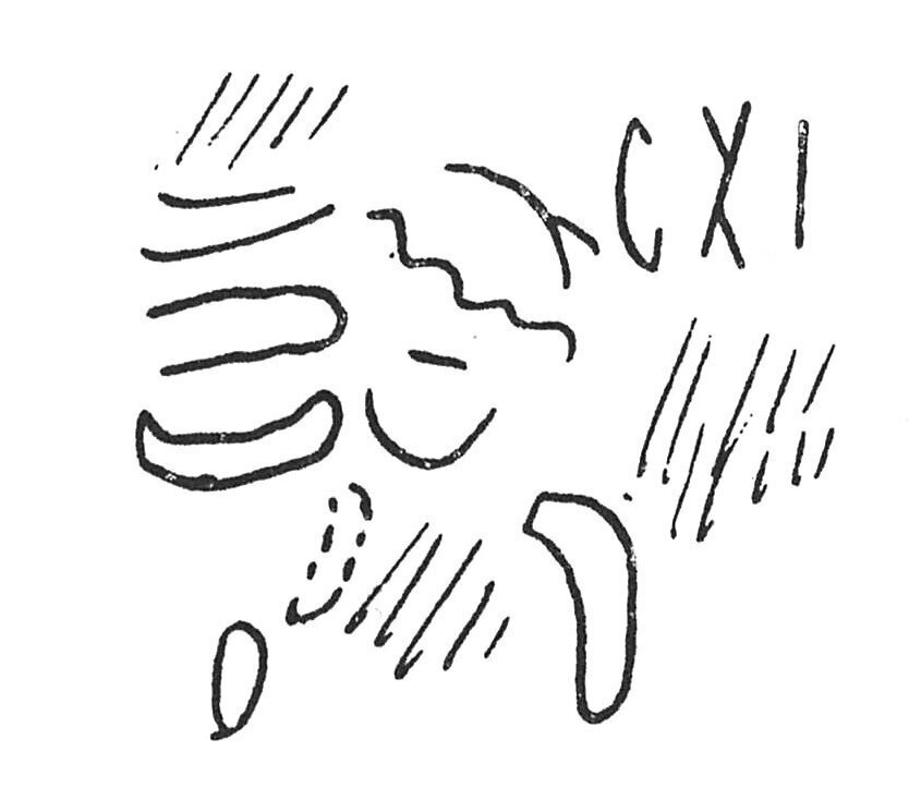 inscription of siglum C 3995